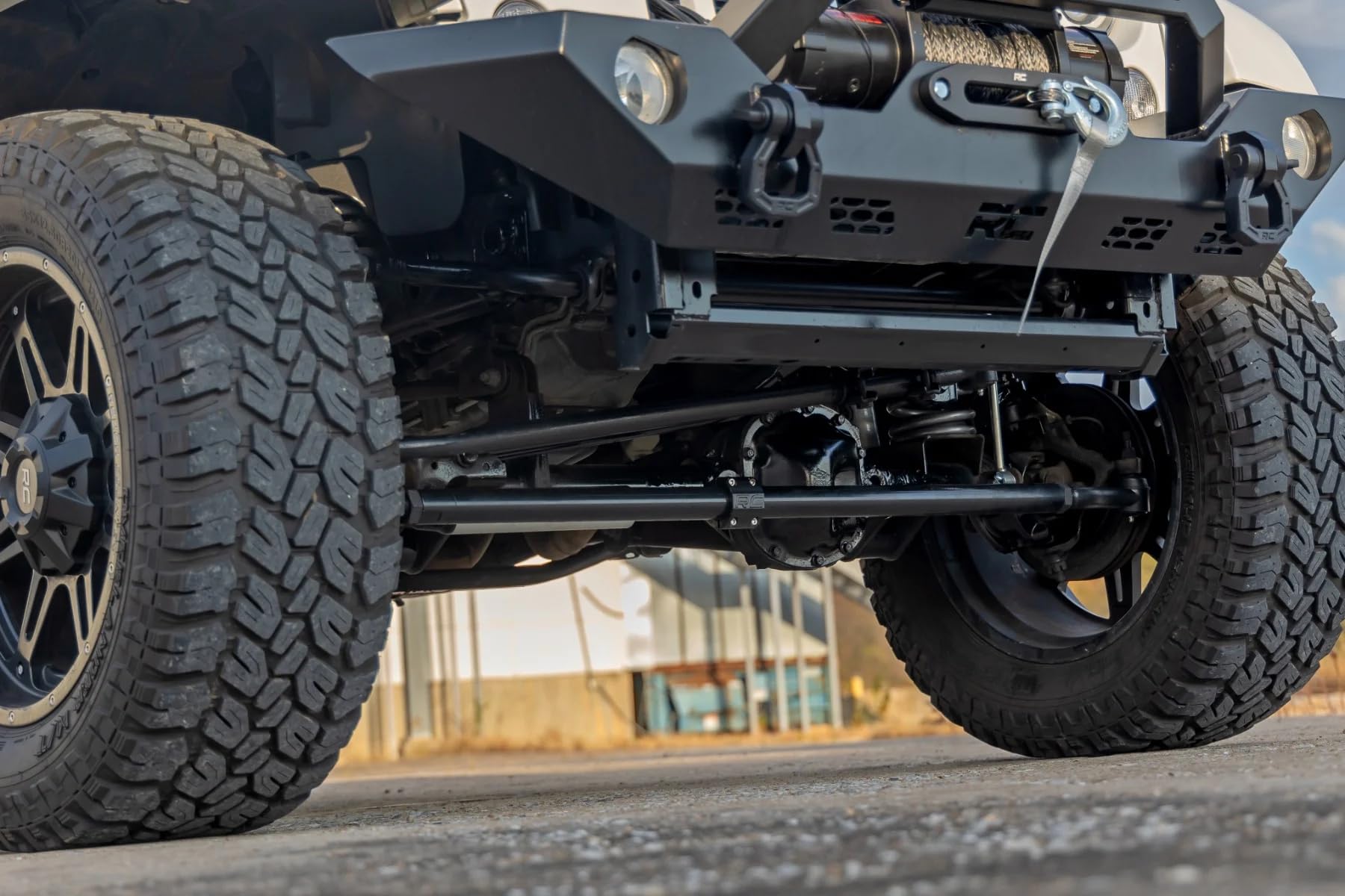 Rough Country Steering Kit HD for 2007-2018 Jeep Wrangler JK - TR019322