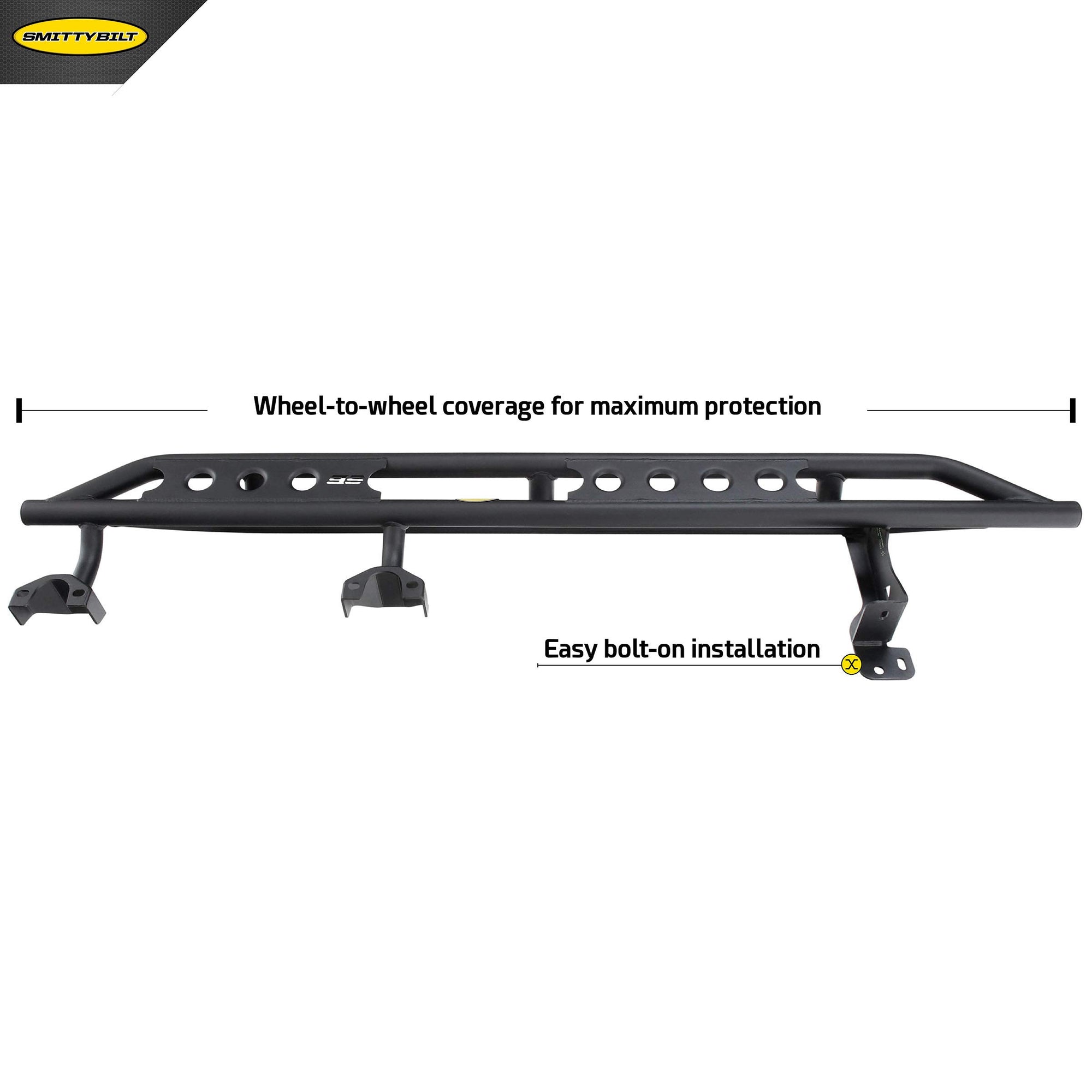 SRC SIDE ARMOR SmittyBilt - SB77634