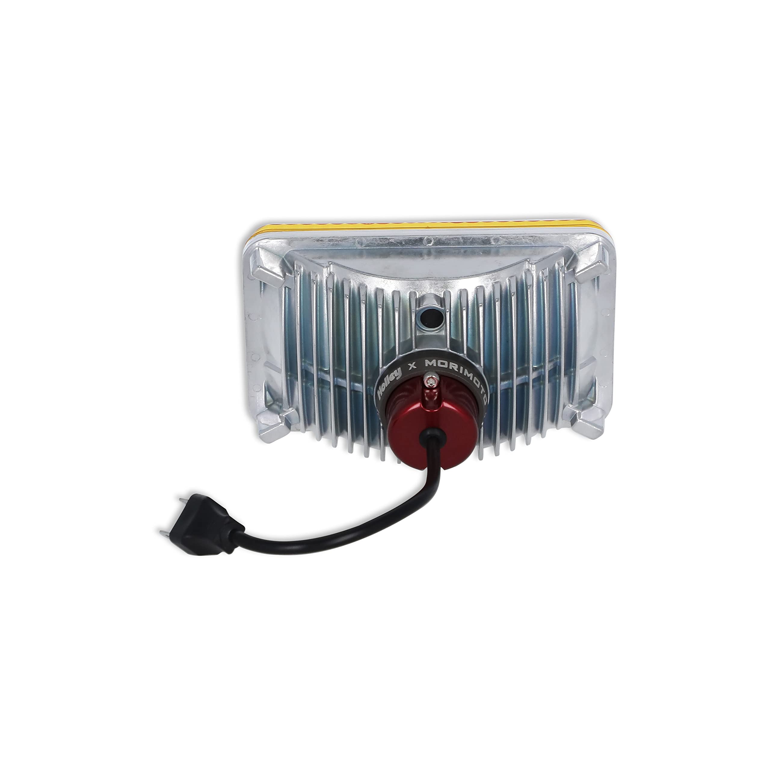 Holley LFRB101 Retrobright LED Replacement Forward Facing Light - Yellow Lens - High Beam Only
