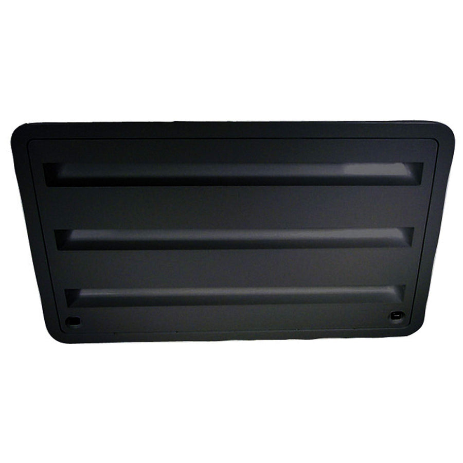 Dometic Refrigerator 3316941.005 Upper/Lower Side Access Vent - Black