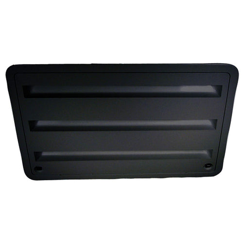 Dometic Refrigerator 3316941.005 Upper/Lower Side Access Vent - Black