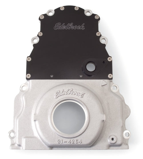 Timing Cover Edelbrock 4255, multi, one size