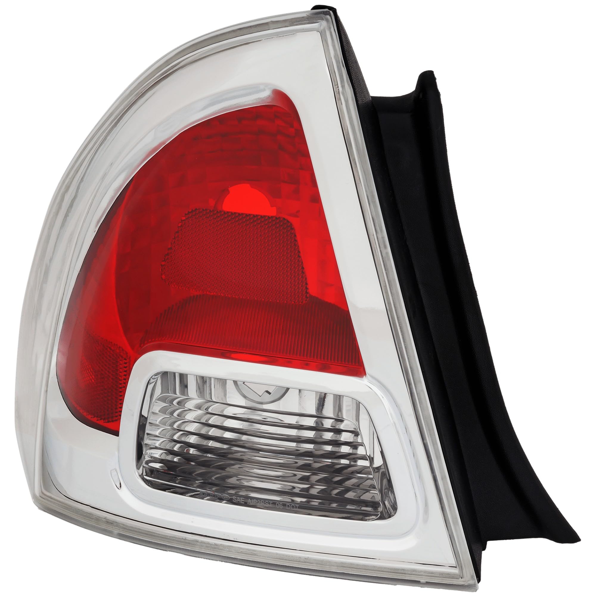 Go-Parts - Rear Tail Light Lamp Assembly Housing/Lens/Cover for 2006-2009 Ford Fusion - Left (Driver) Side Sedan Replacement 6E5Z13405B FO2818123 2007 2008