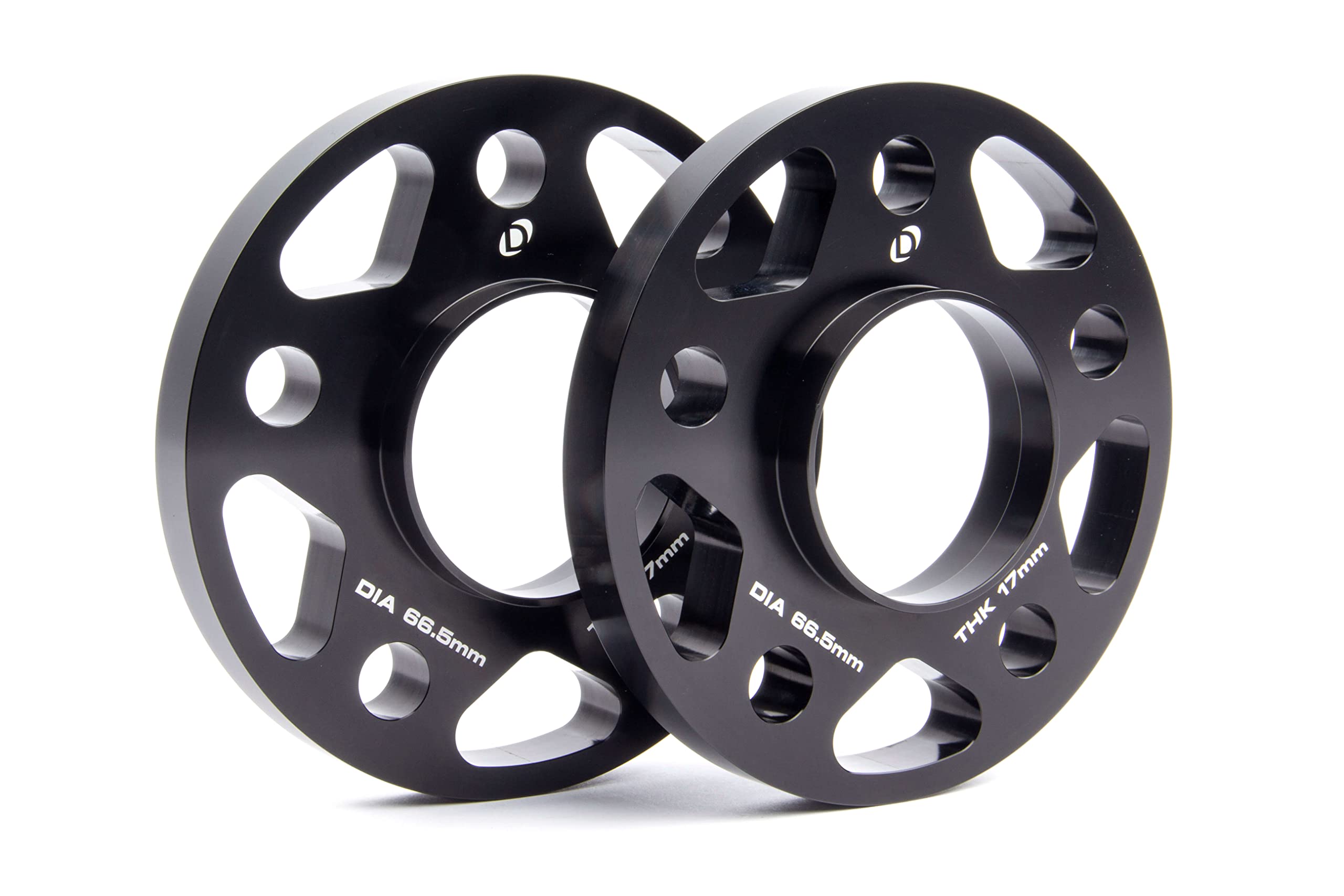 Dinan Wheel Spacers D210-2030 66.5mm Center Bore 17mm