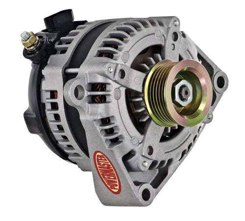 GM Powermaster 844009-1 12si-Style Alternator Natural 1-Wire 175 Amp 6 Groove Be