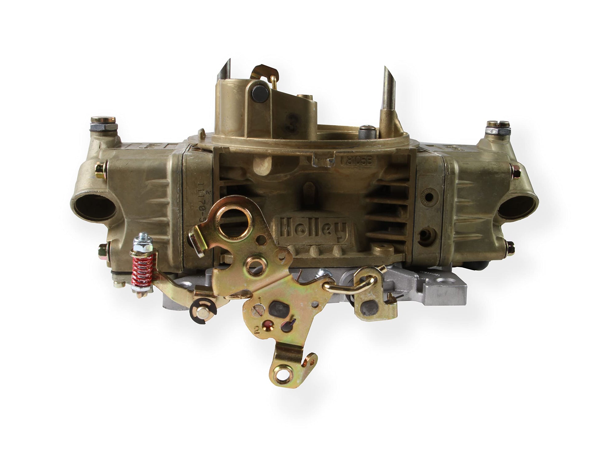 Holley 750Cfm Mdl Double Pumper CarburetorChromate Elect Choke