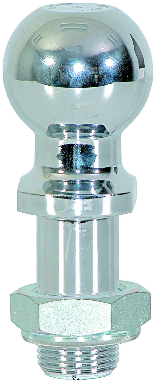 Buyers Products Replacement Ball for RM6 & BH8 Series Combination Hitches, 1-7/8" Ball, Chrome Finish, Trailer Hitch Accessories