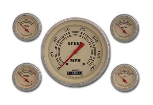 5IN VT54SLC SPEEDO, 4-2IN FOTV-GM VINTAGE