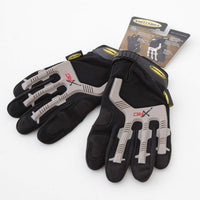 1505 Smittybilt Off-Road Trail Gloves, Extra Large-Black/Gray