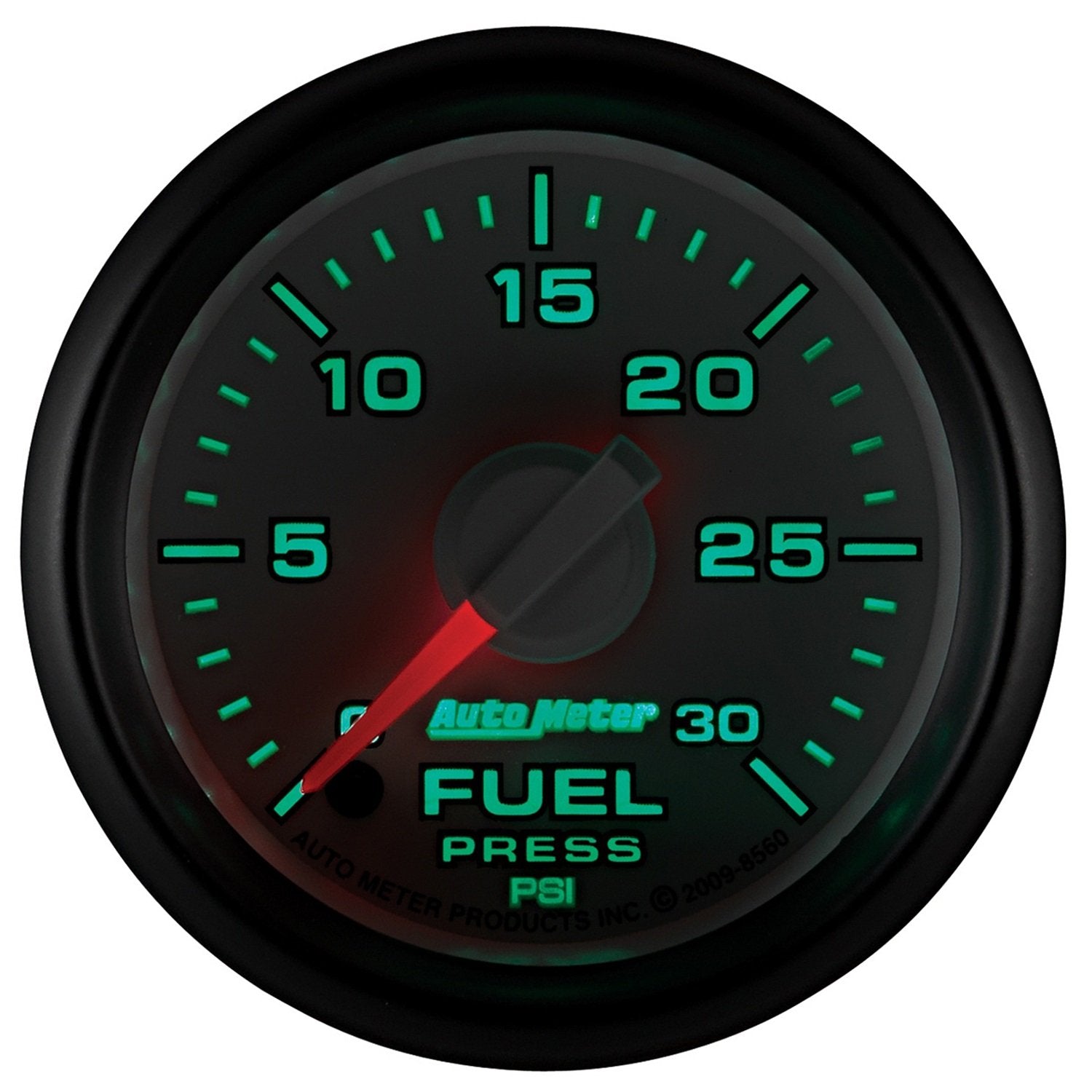 Auto Meter 2-1/16" Factory Match 0-30 PSI Fuel Pressure for Dodge