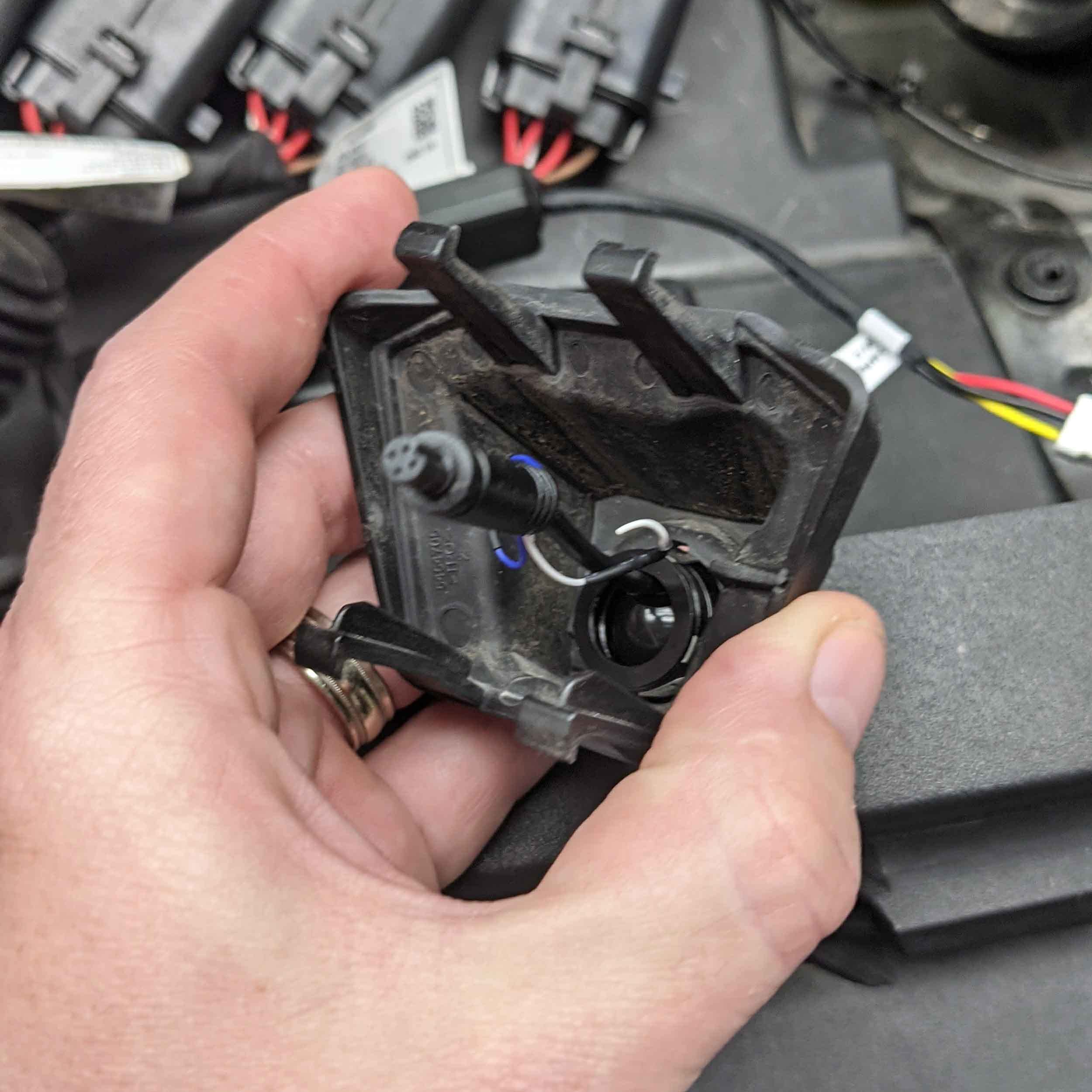 METRA - Add-On Front Camera for UTV/ATV (MPS-POLCAM-F)