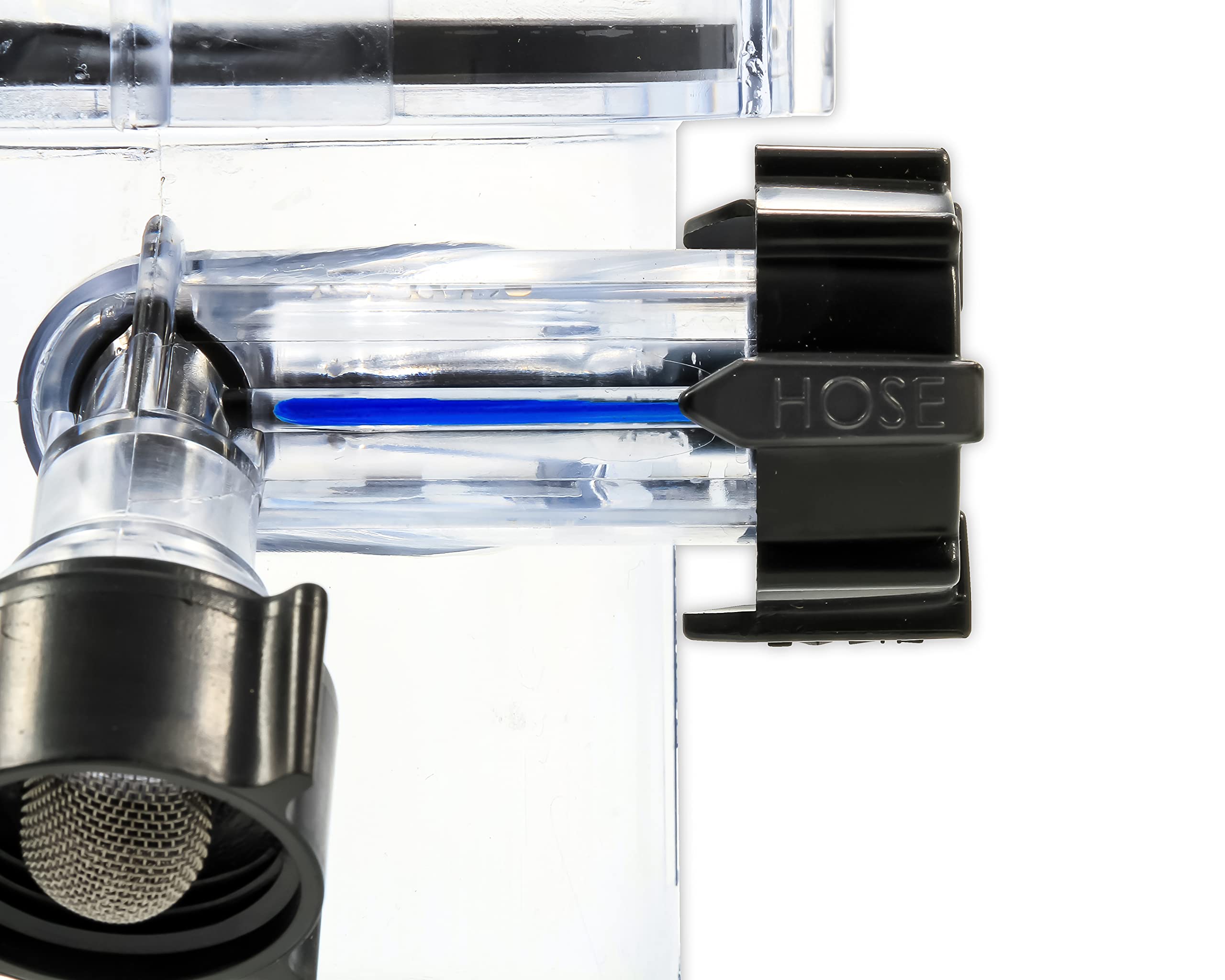 Camco Dual Flush Pro Holding Tank Rinser/RV Camper - Features 3-Inch Gate Valve & Reverse Flush Valve - Empties & Flushes RV Black Water Tanks and RV Sewer Hose (39062)