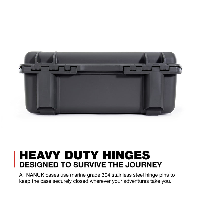 Graphite Nanuk 940 Waterproof Hard Case Empty