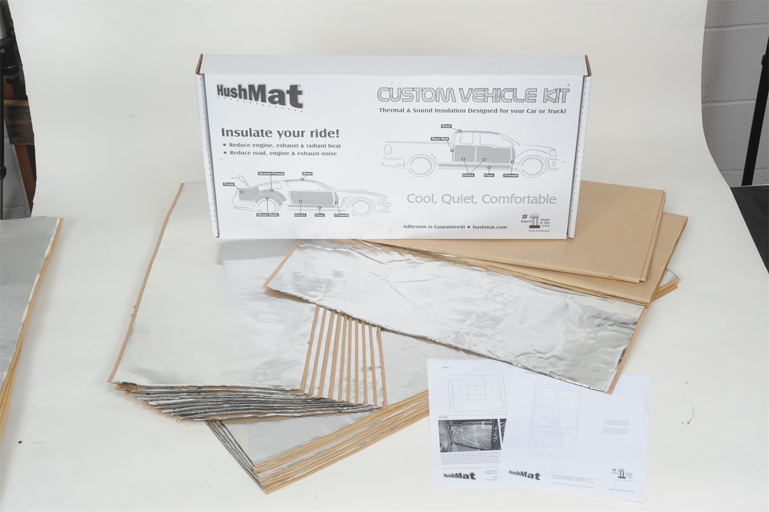 Complete HushMat 61133 Insulation Kit