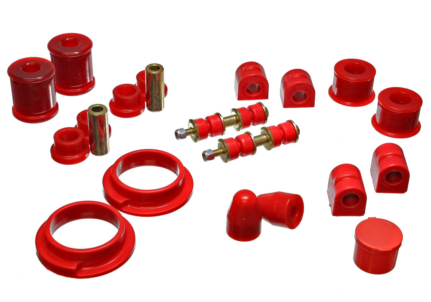 4.18119R Energy Suspension Master Set for Ford Focus