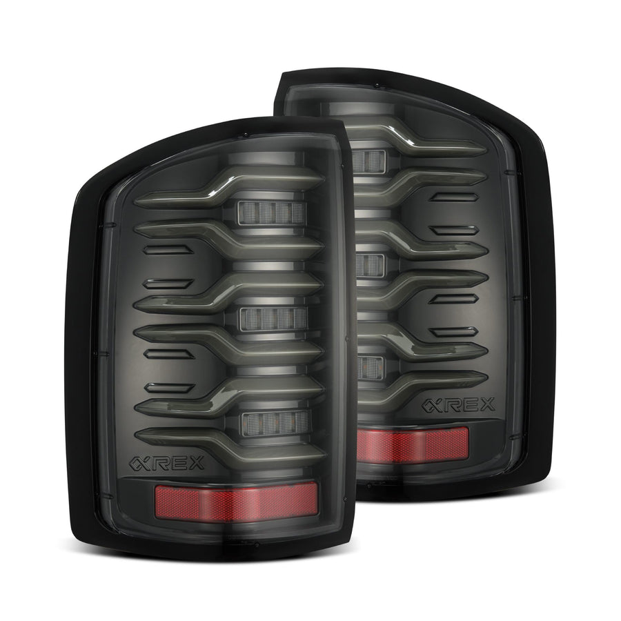 630030 Alpharex LED Taillights Alpha-Black