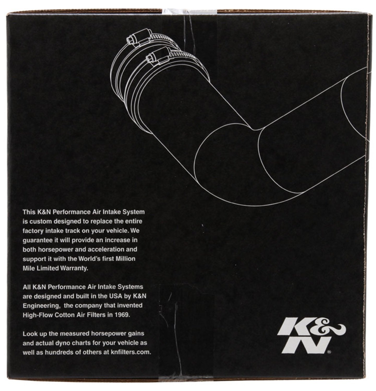 Cold Air Intake System K&N: High-Flow Air-Filter, Increase Performance & Horsepower: Compatible with 1999-2004 NISSAN Frontier; 2000-2004 NISSAN Xterra, 57-6005