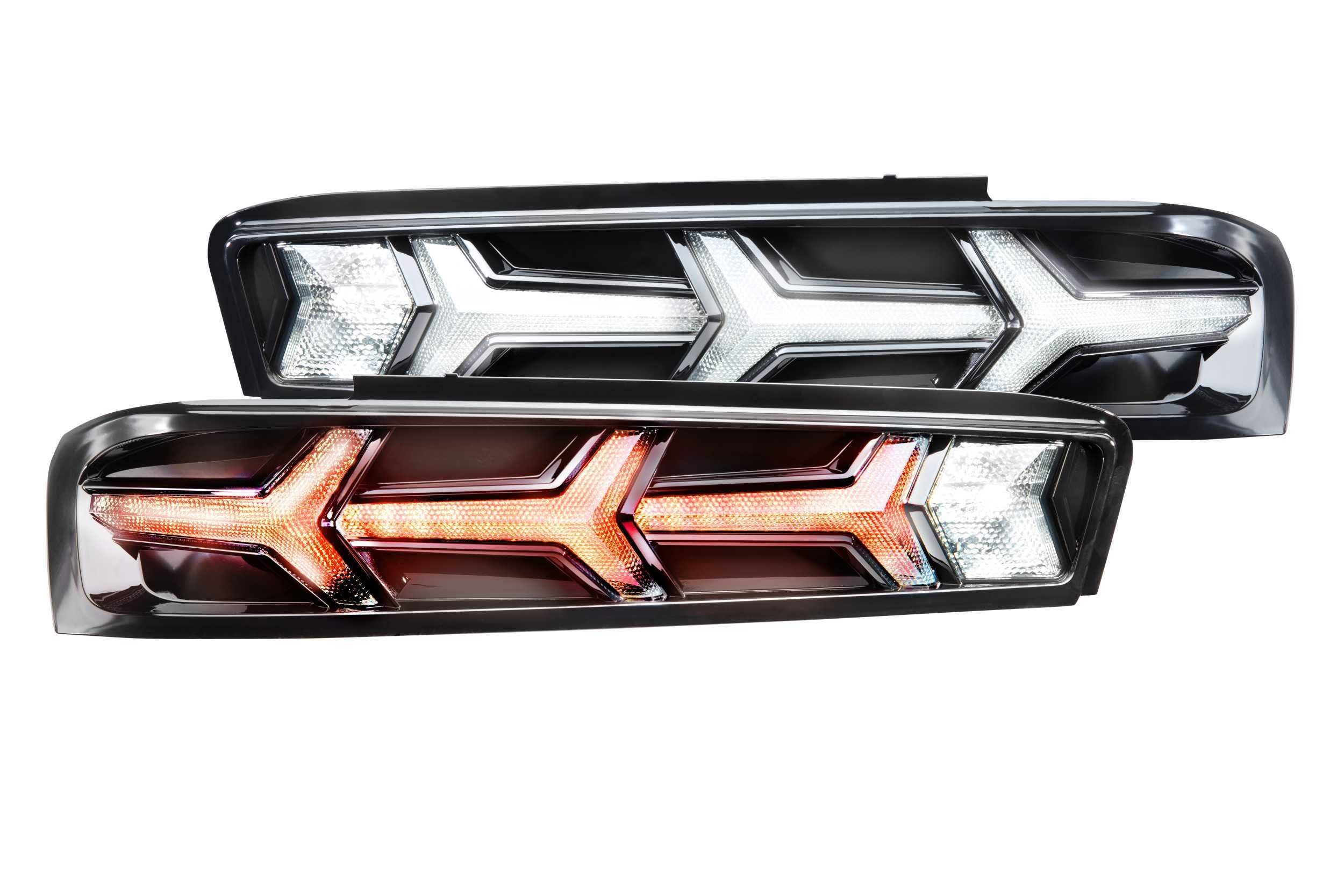 XB LED Tail Lights Morimoto Lighting LF401 2x (One Pair) fits Chevrolet Camaro