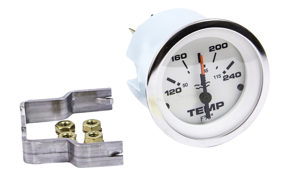 Lido Sierra 59654P Fog Resistant Water Temperature Gauge Medium