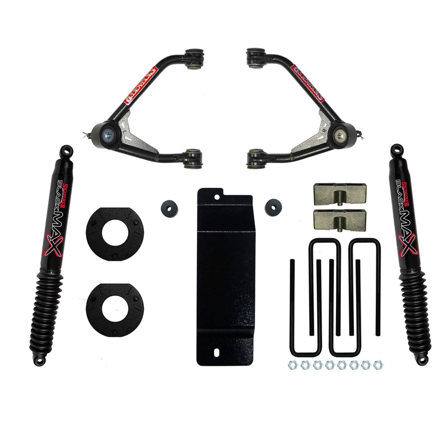 Skyjacker 3.5"-4" UCA Front and Rear Suspension Lift Kit C17350PAN
