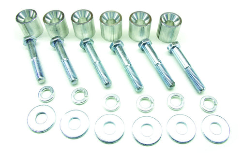 1" TeraFlex Transfer Case Lowering Spacer Kit 1900103