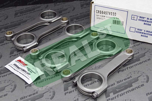Eagle H-Beam 6457V23D Connecting Rods: VW, VR6 (set of 6) - for use w/ 84.5mm bore si