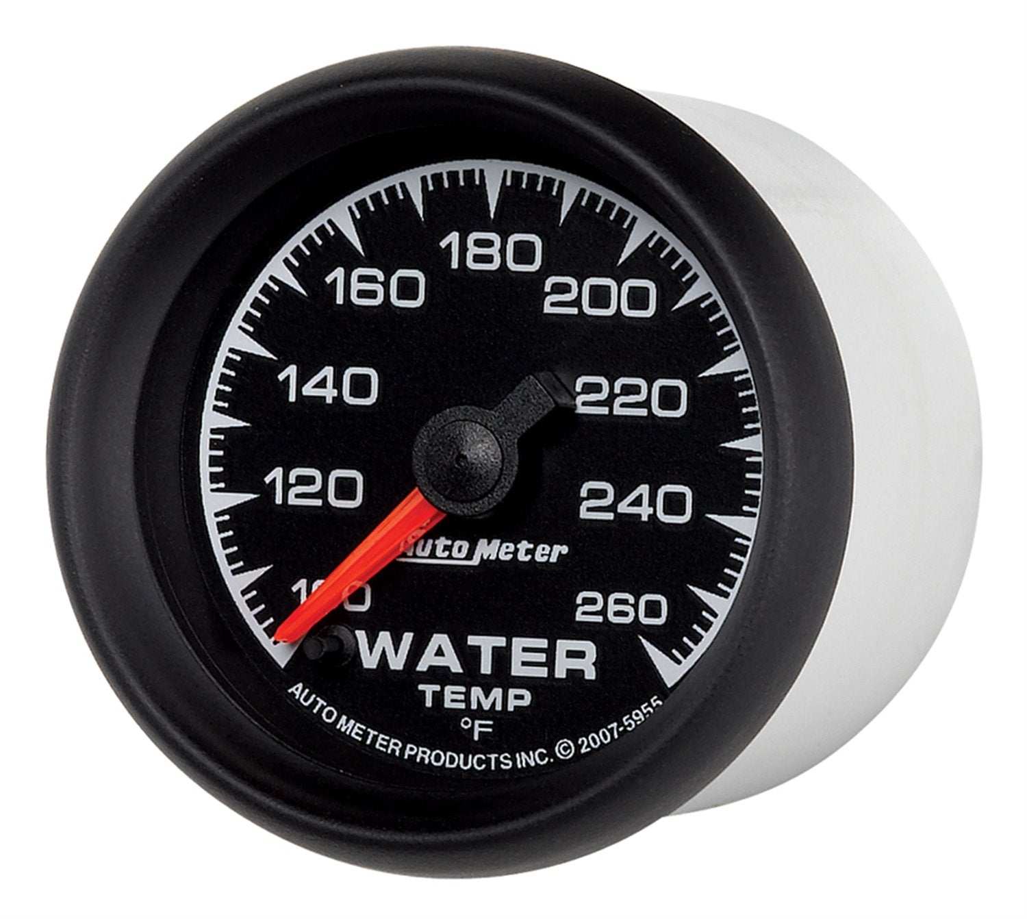 Auto Meter 5955 2-1/16" -100 260 F Full Sweep Electric Water Temperature Gauge ES