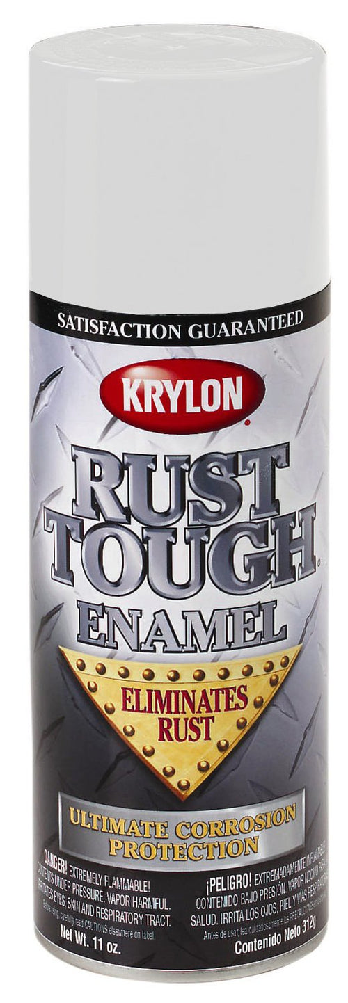 Rust Tough Gloss White Enamel Aerosol 9200 [Set of 6]