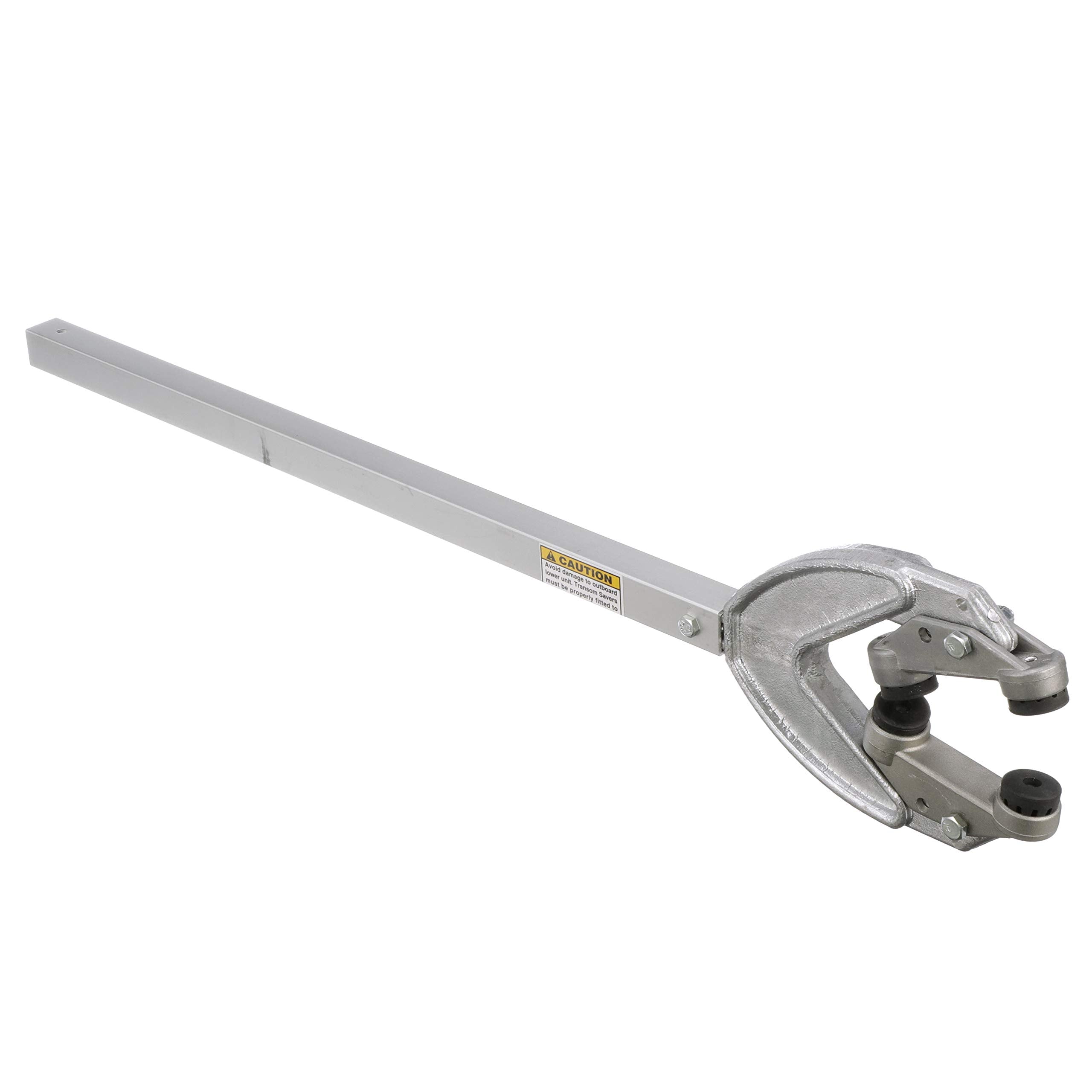 attwood Heavy Duty SP-424-ADJ-RB Transom Saver, Adjustable from 32 to 44 Inches, Heavy Duty Head, Roller and Trailer Mounts