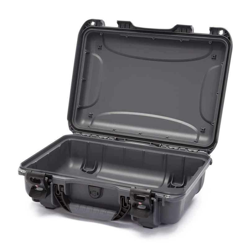 Waterproof Nanuk 923 Hard Case Empty with TSA Approved Travel Lock Latches - Graphite