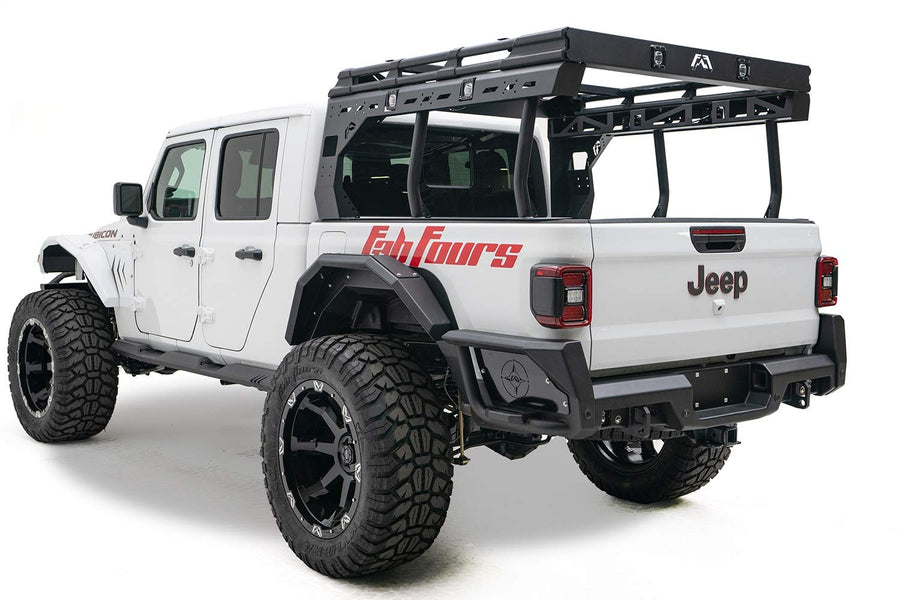Bare 20-C Gladiator Rear Bumper