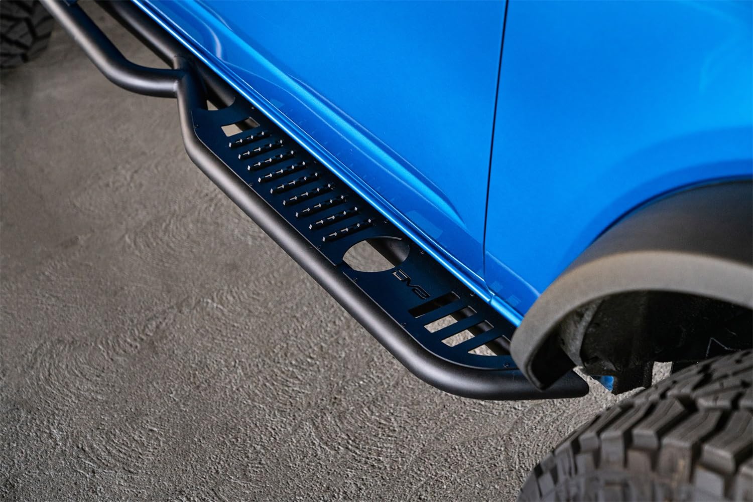 Offroad DV8 SRBR02 Series Plus Side Steps for Ford Bronco 2021 - 2022