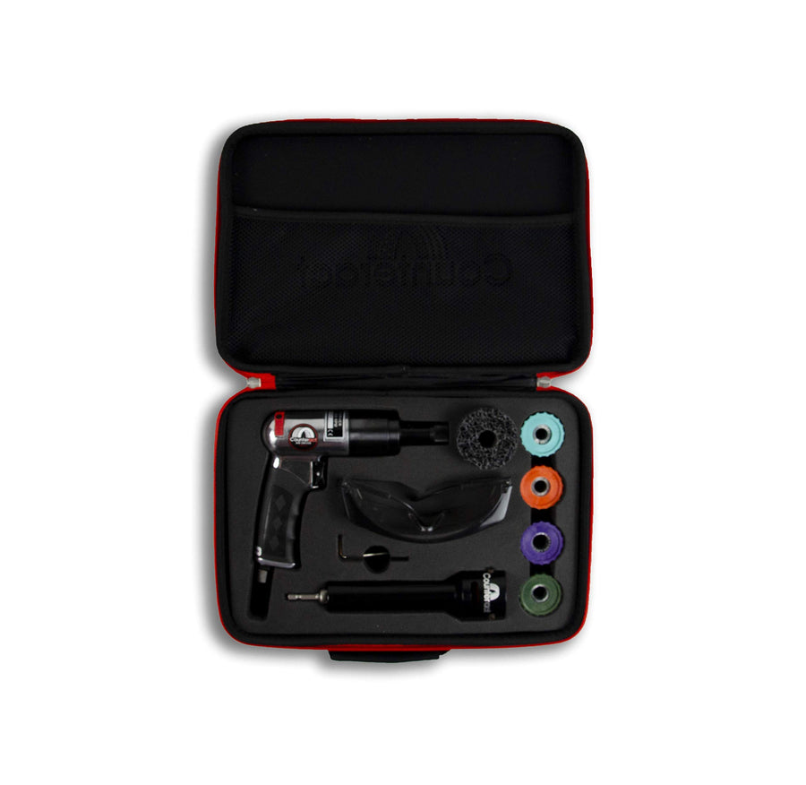 Automotive Wheel Cleaning Kit Counteract STK-13AD with Low Speed Air Driver