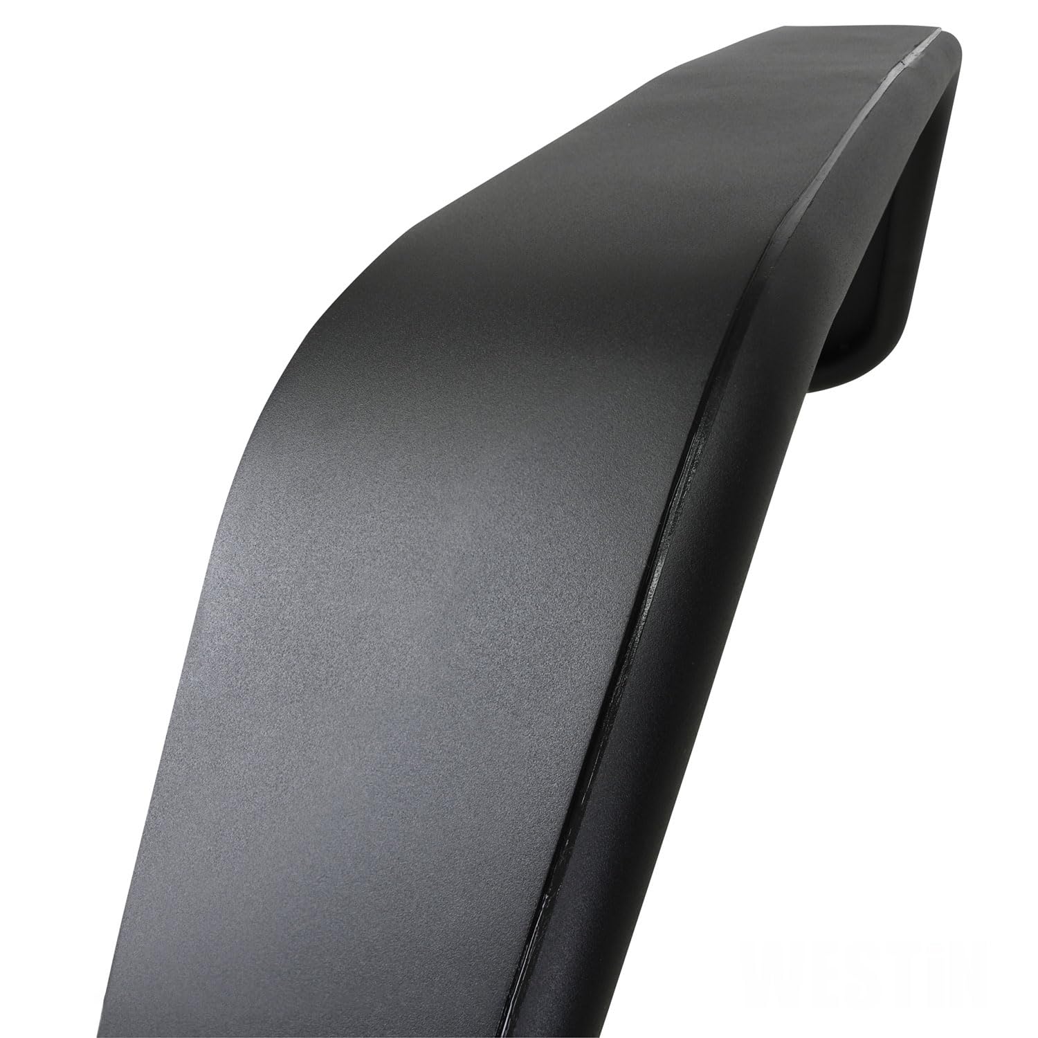 Westin Tube Fenders Rear 62-1065 Pair Steel Textured Black Finish Tube Fenders
