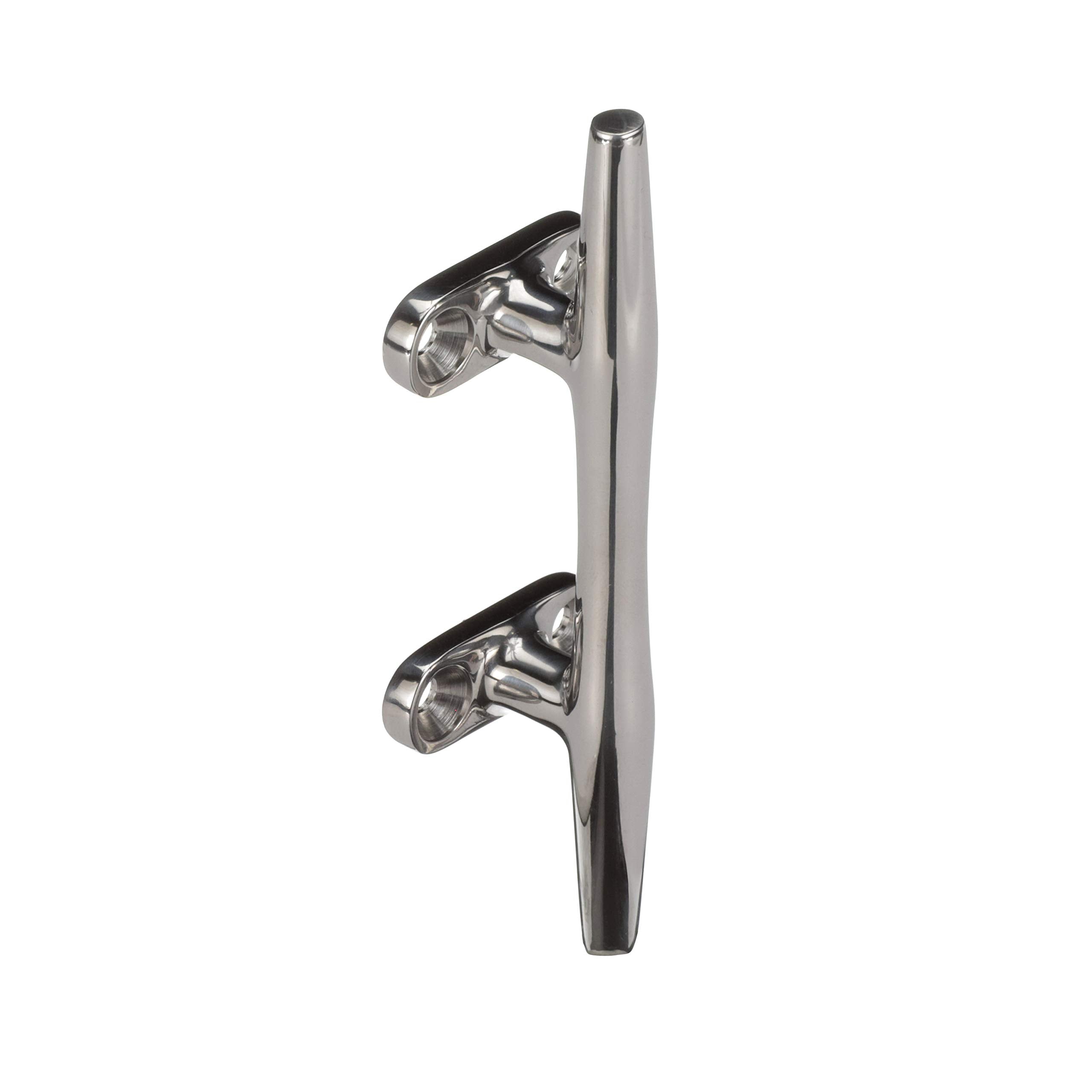 Herreshoff Cleat Attwood 66398-3 — 5-in. Long, 316 Stainless Steel, Pre-Drilled for Four (4) #10 Fasteners (Not Included)