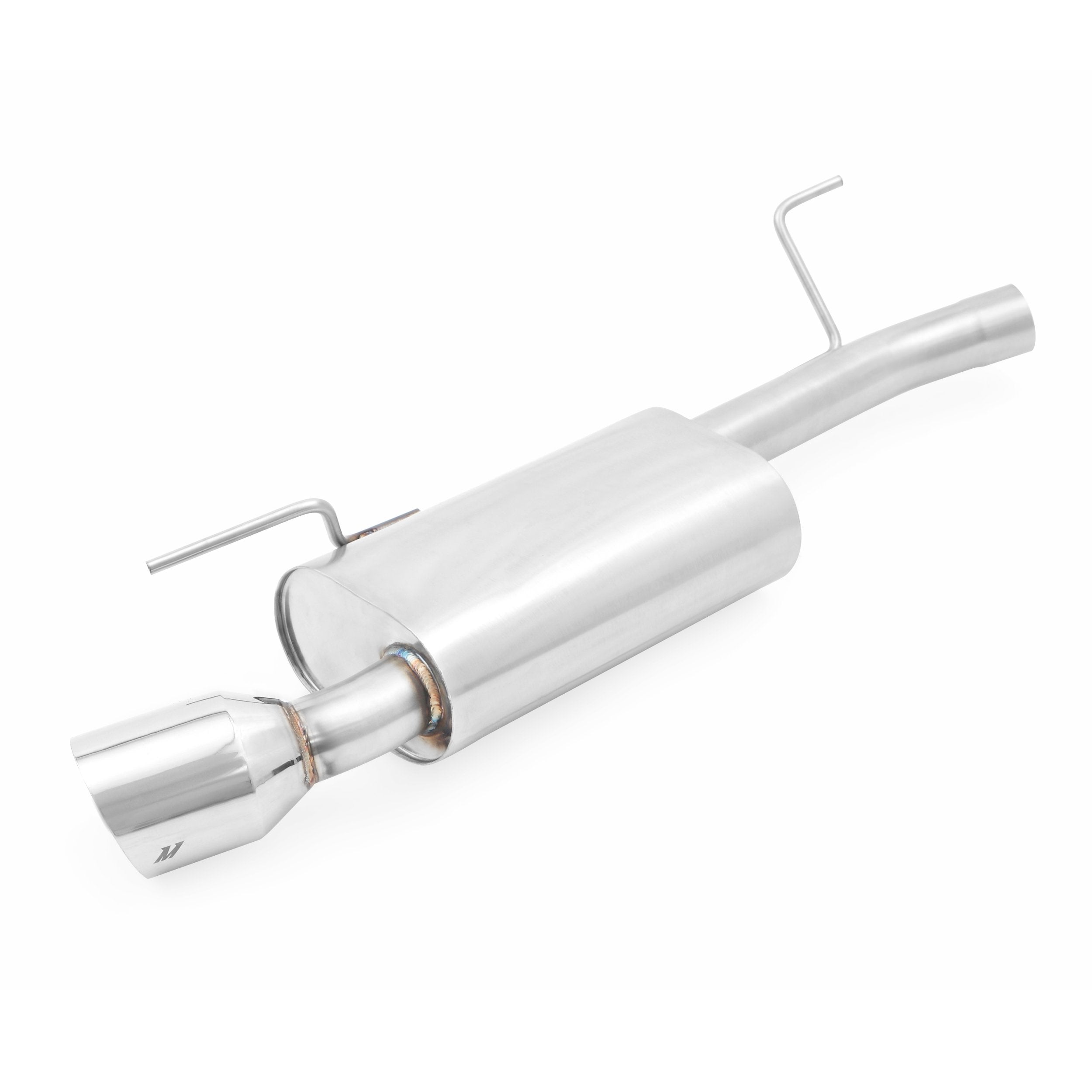 Mishimoto Cat-Back Exhaust MMEXH-MUS4-15 Fits Ford Mustang Ecoboost 2015+ Silver