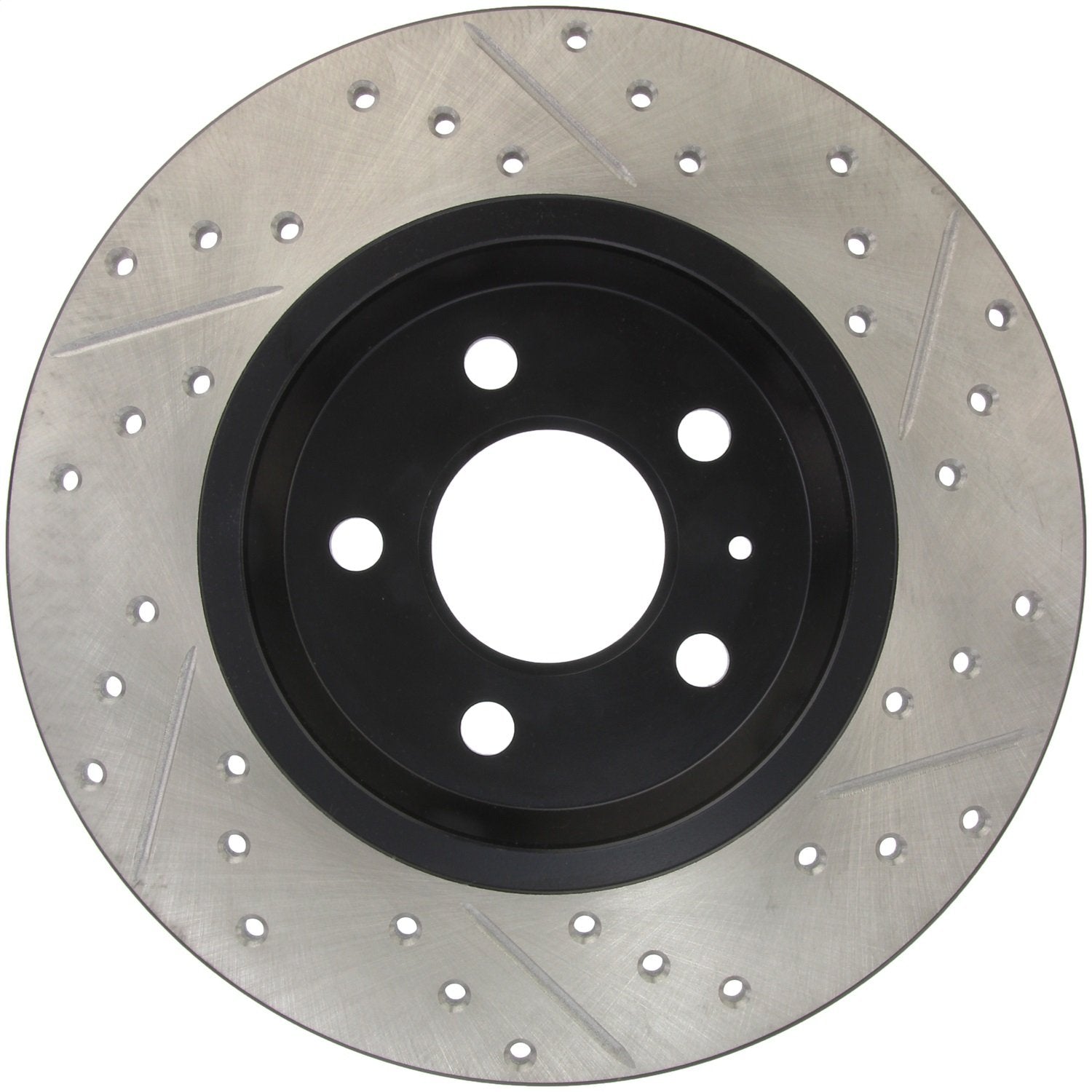 Sport Drilled/Slotted Brake Rotor StopTech 127.33127R (Rear Right), 1 Pack
