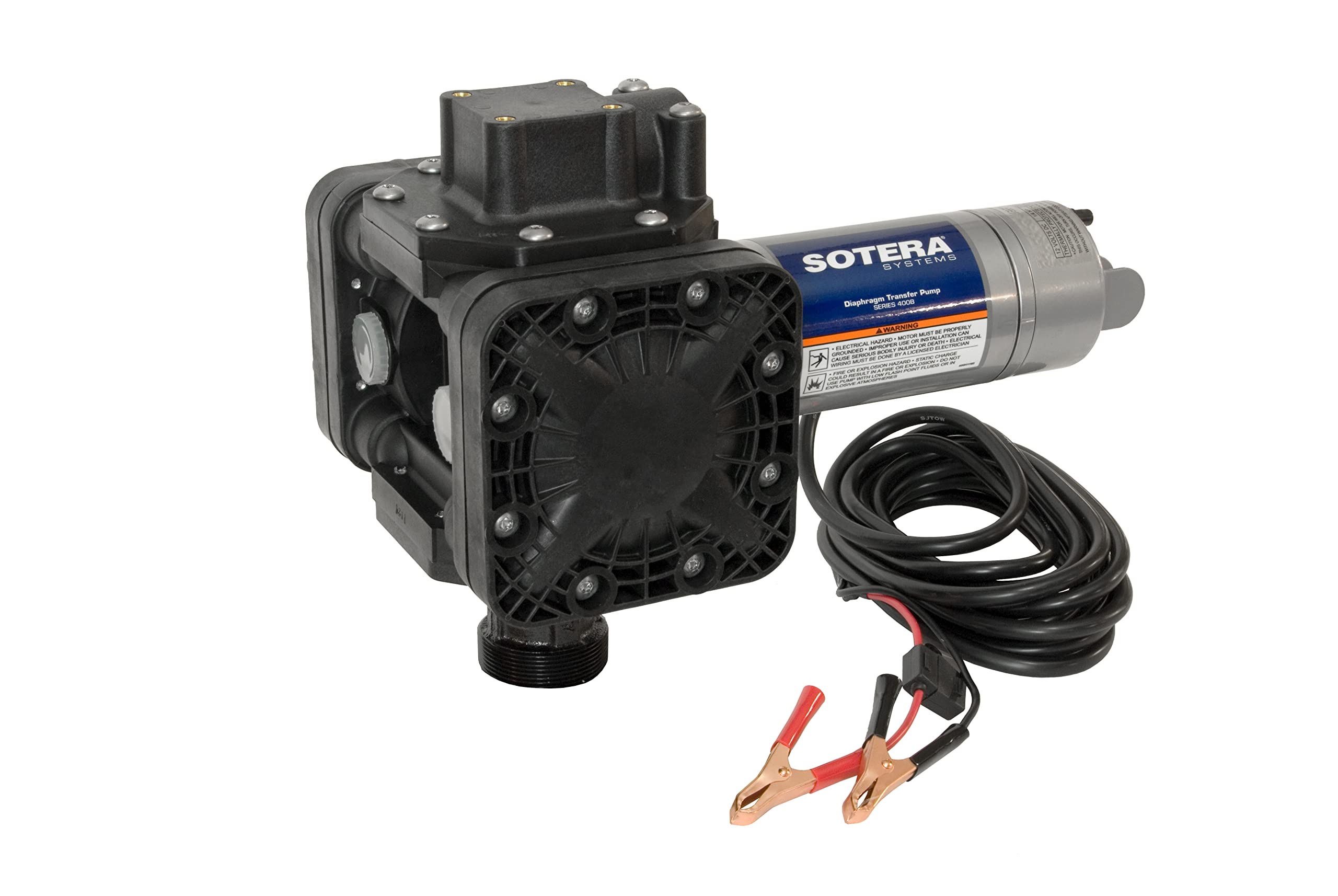 15 GPM Sotera SS415B 12V Chemical Transfer Pump (Pump Only)