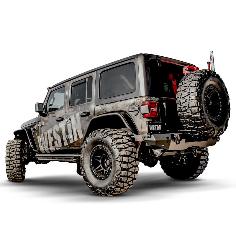 WJ2 Rear Bumper Westin fits 2018-2026 Wrangler JL