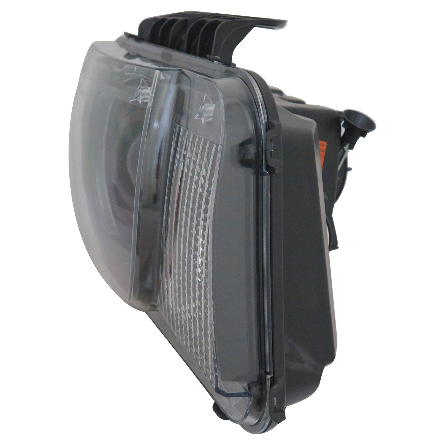 Right TYC Headlight Assembly Compatible with 2010-2013 Chevrolet Camaro