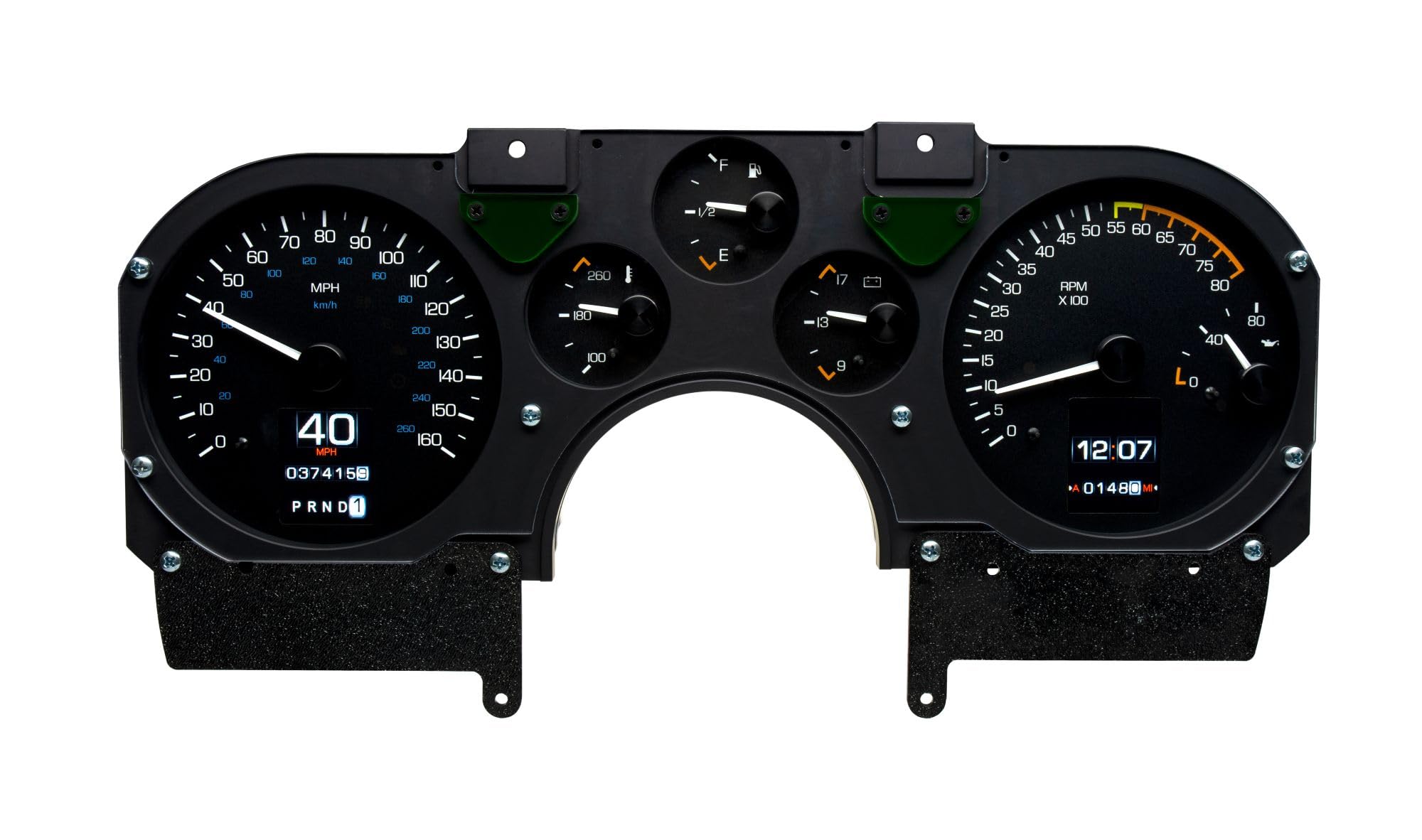 Dakota Digital Retrotech RTX-82C-CAM-X Gauge Instrument System Compatible with Chevy 1982-89 Camaro
