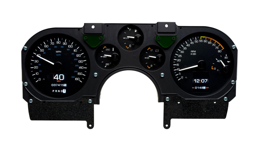 Dakota Digital Retrotech RTX-82C-CAM-X Gauge Instrument System Compatible with Chevy 1982-89 Camaro
