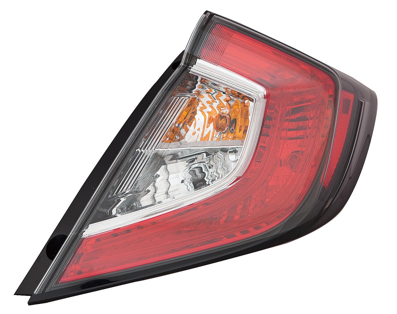 Honda Civic HB 17-21 / R 17-20 Tail Light Outer Passenger Side CAPA | DOT Certified 33500-TGG-A01 | HO2805116C