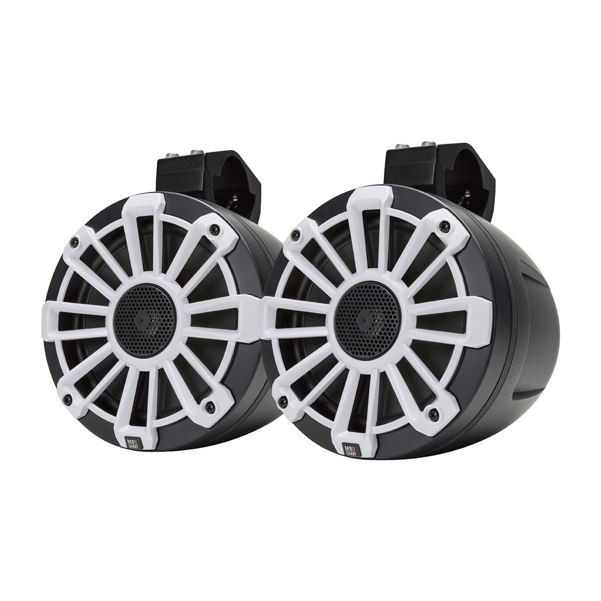Nautic MB Quart Premium 6.5 Inch Wake Tower Speakers (Pair)