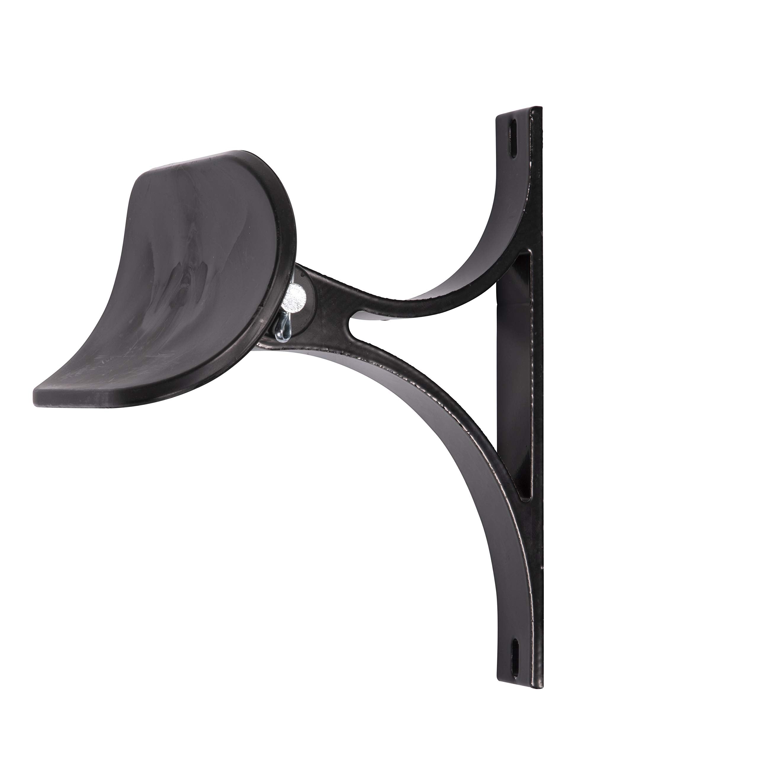 Awning Roller Cradle Support Solera for Power and Manual Awnings on 5th Wheel RVs, Travel Trailers and Motorhomes - 289374, Black