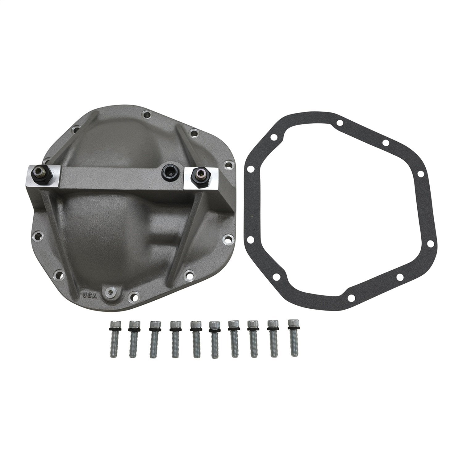 Yukon Aluminum Replacement Girdle Cover (YP C3-D70) for Dana 70 TA HD Differential