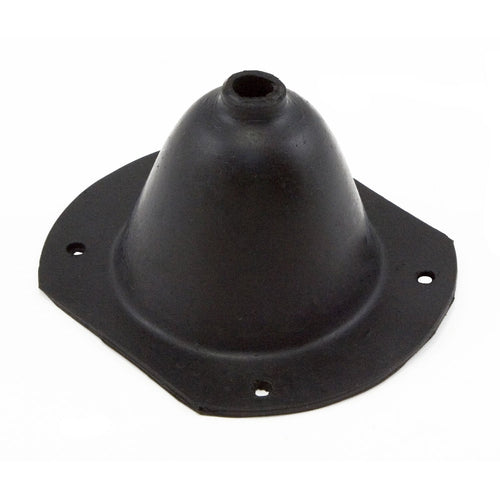 Transmission Shifter Boot, Manual, T14/T15 | Omix-Ada 18806.02 | OE Reference: 948185 | Fits 1972-1979 Jeep CJ / SJ, Black