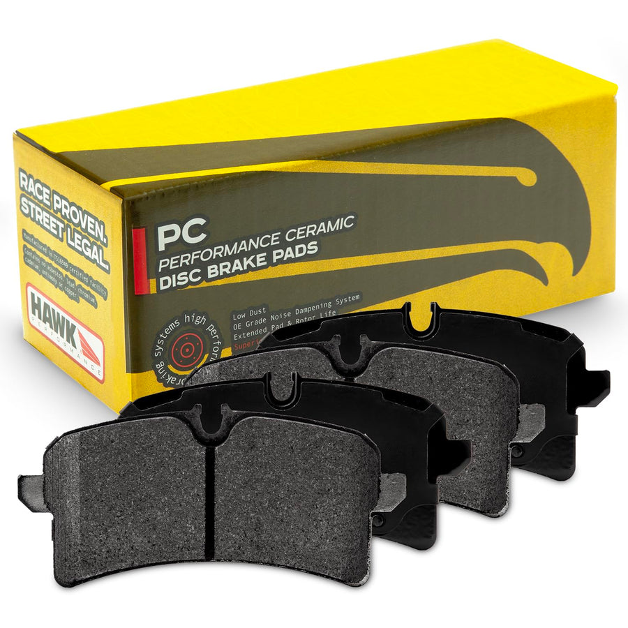 Performance Hawk HB915Z.664 Ceramic Street Brake Pads