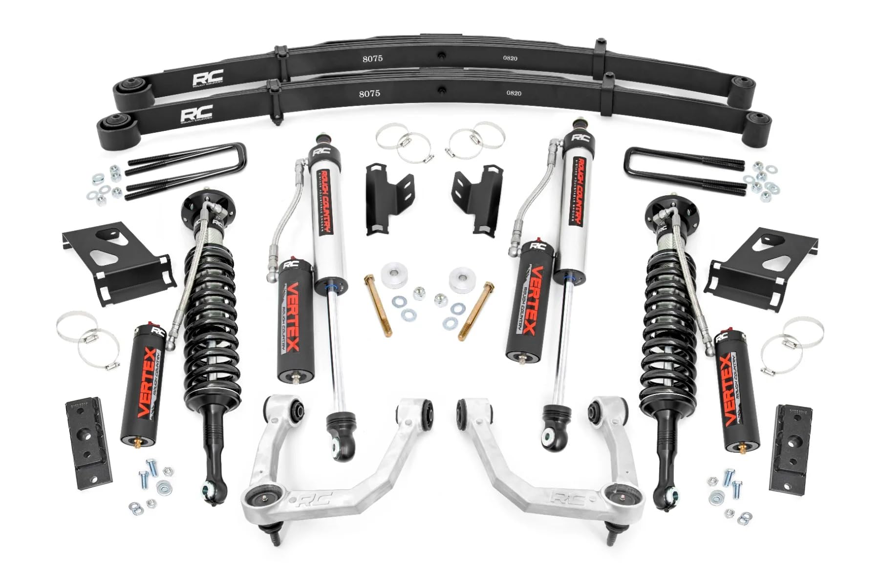 Vertex Rough Country 3.5" Series II Bolt-On Lift Kit for 05-23 Tacoma - 74252