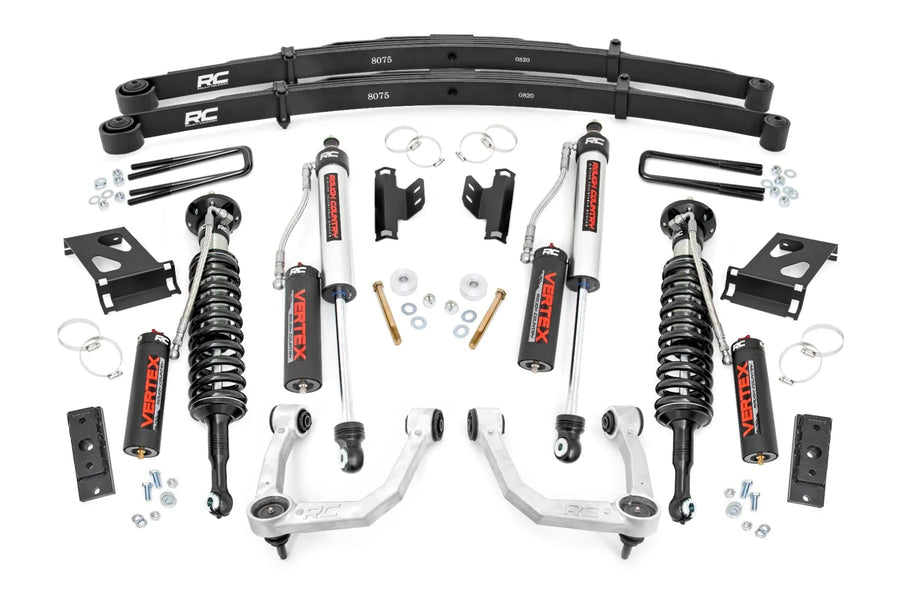 Vertex Rough Country 3.5" Series II Bolt-On Lift Kit for 05-23 Tacoma - 74252